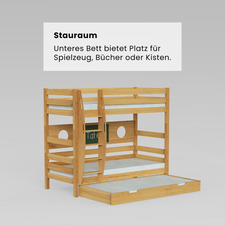 Stockbett für Kinder (Bauanleitung)