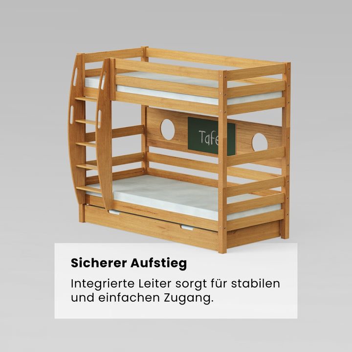 Stockbett für Kinder (Bauanleitung)