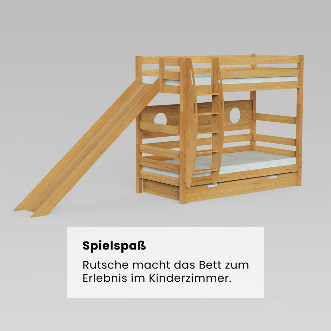 Stockbett für Kinder (Bauanleitung)