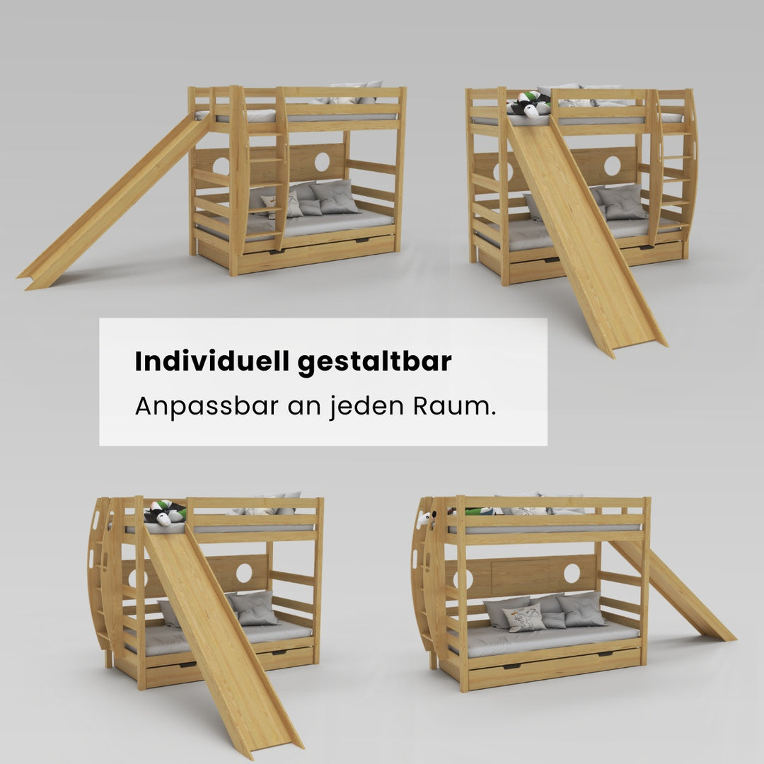 Stockbett für Kinder (Bauanleitung)