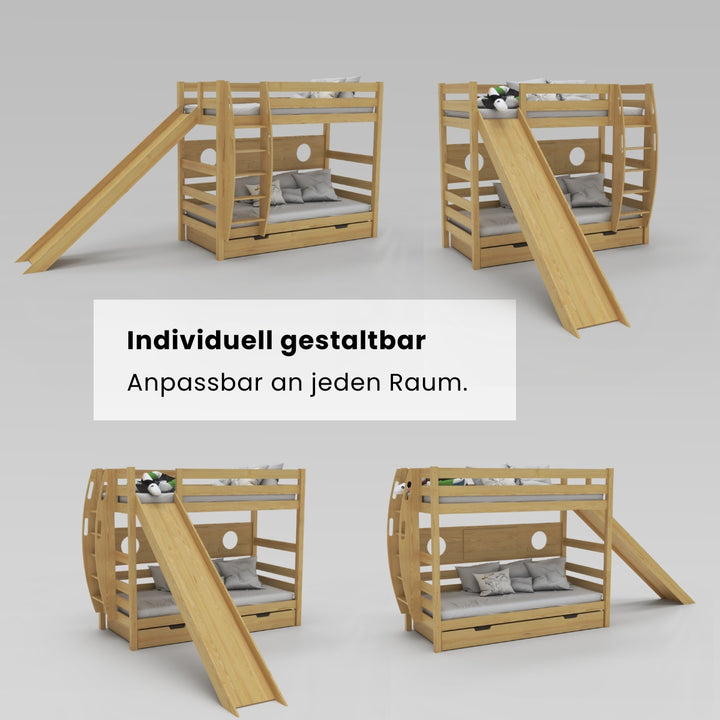 Stockbett für Kinder (Bauanleitung)