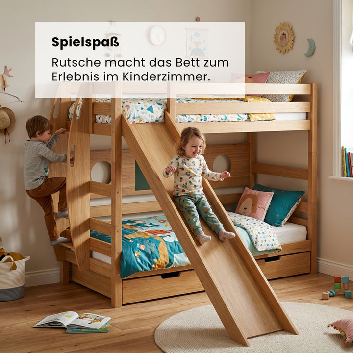 Stockbett für Kinder (Bauanleitung)