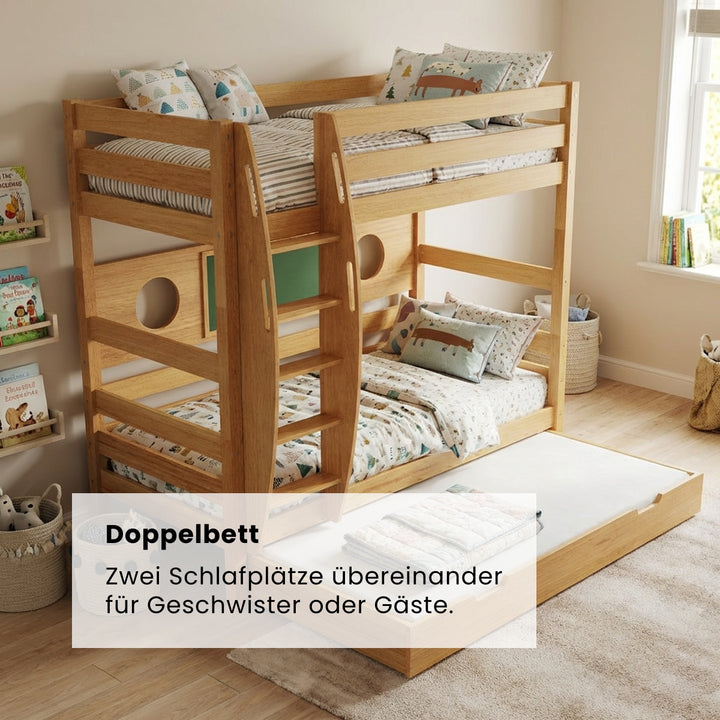 Stockbett für Kinder (Bauanleitung)