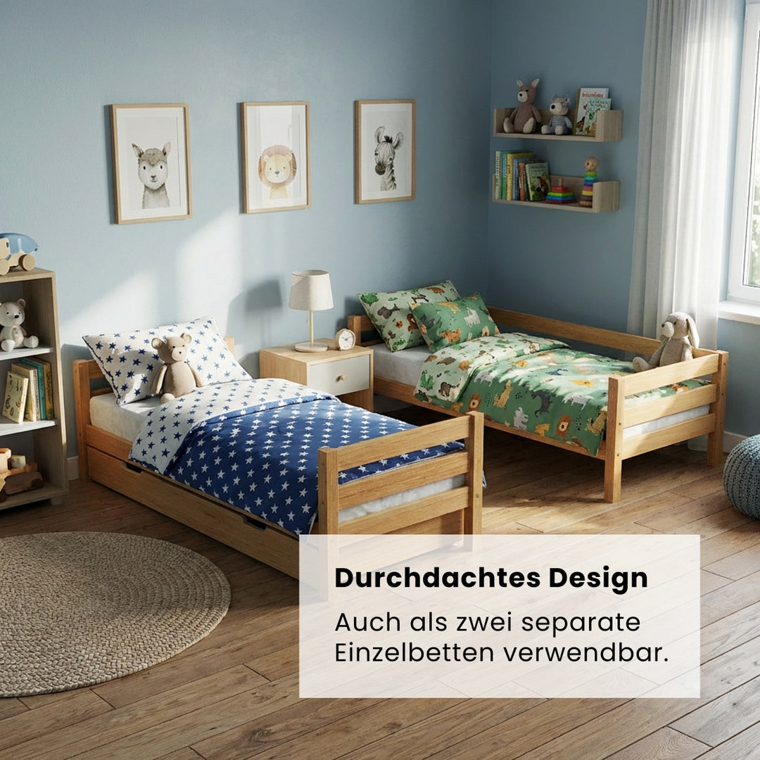 Stockbett für Kinder (Bauanleitung)
