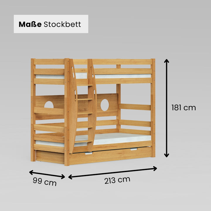 Stockbett für Kinder (Bauanleitung)