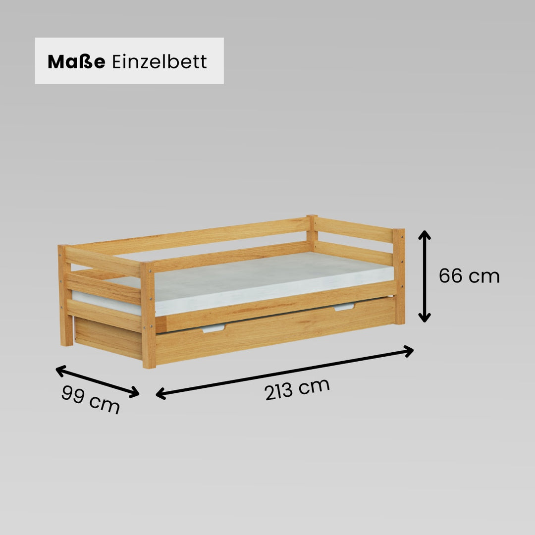 Stockbett für Kinder (Bauanleitung)