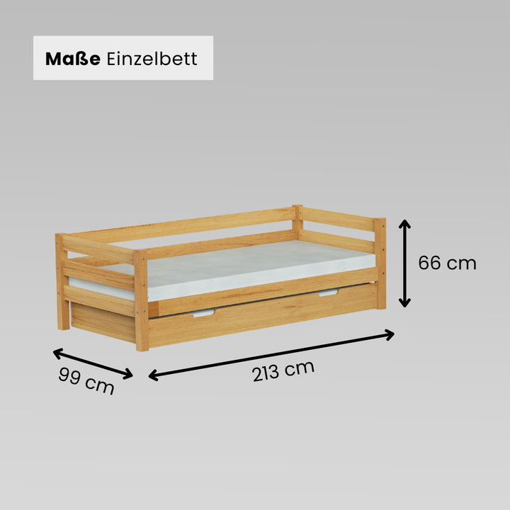 Stockbett für Kinder (Bauanleitung)