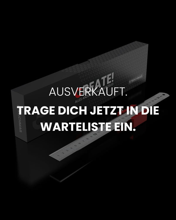 Streichmaß 30 cm - cStripe Pro