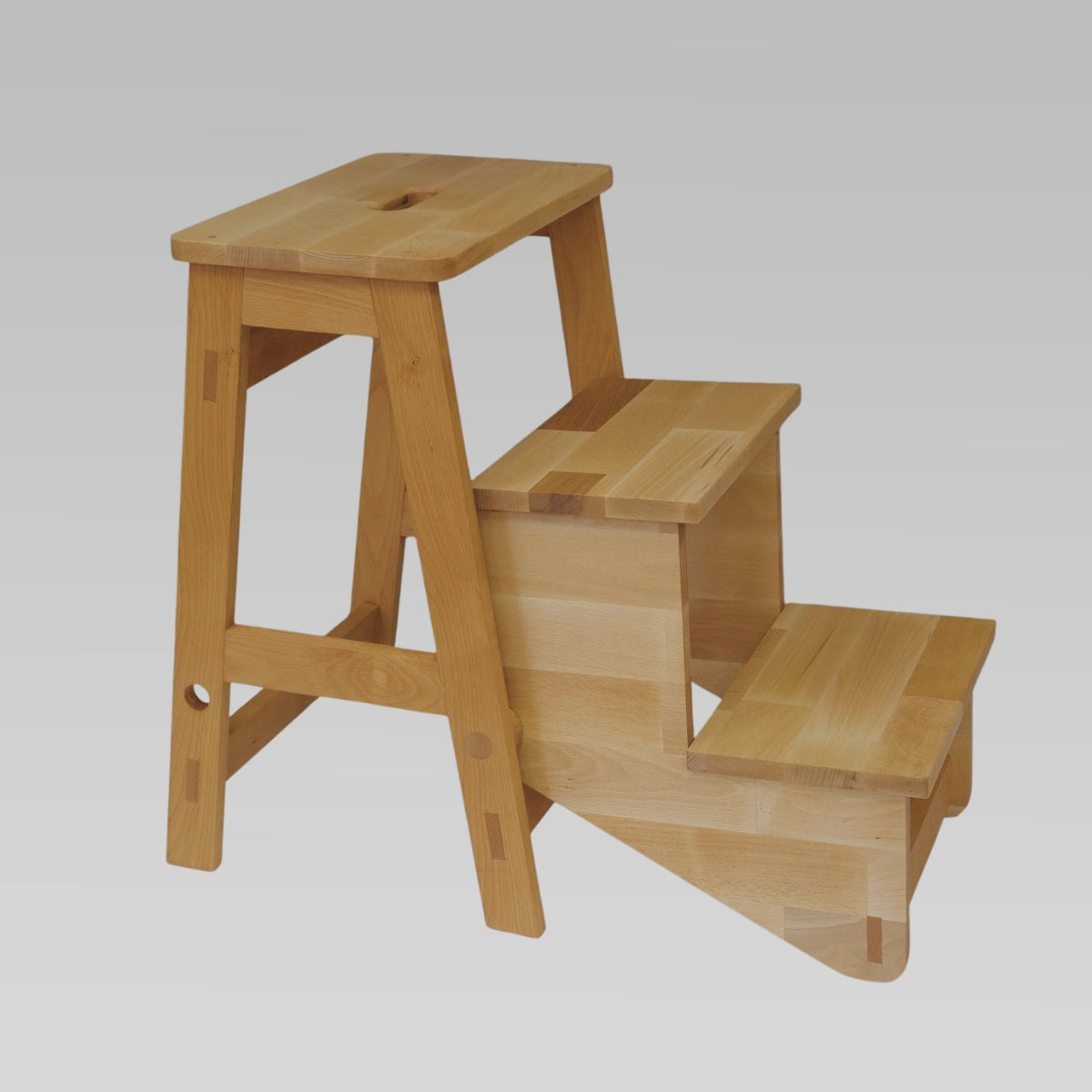 Klappbarer Stufenhocker (Bauanleitung)