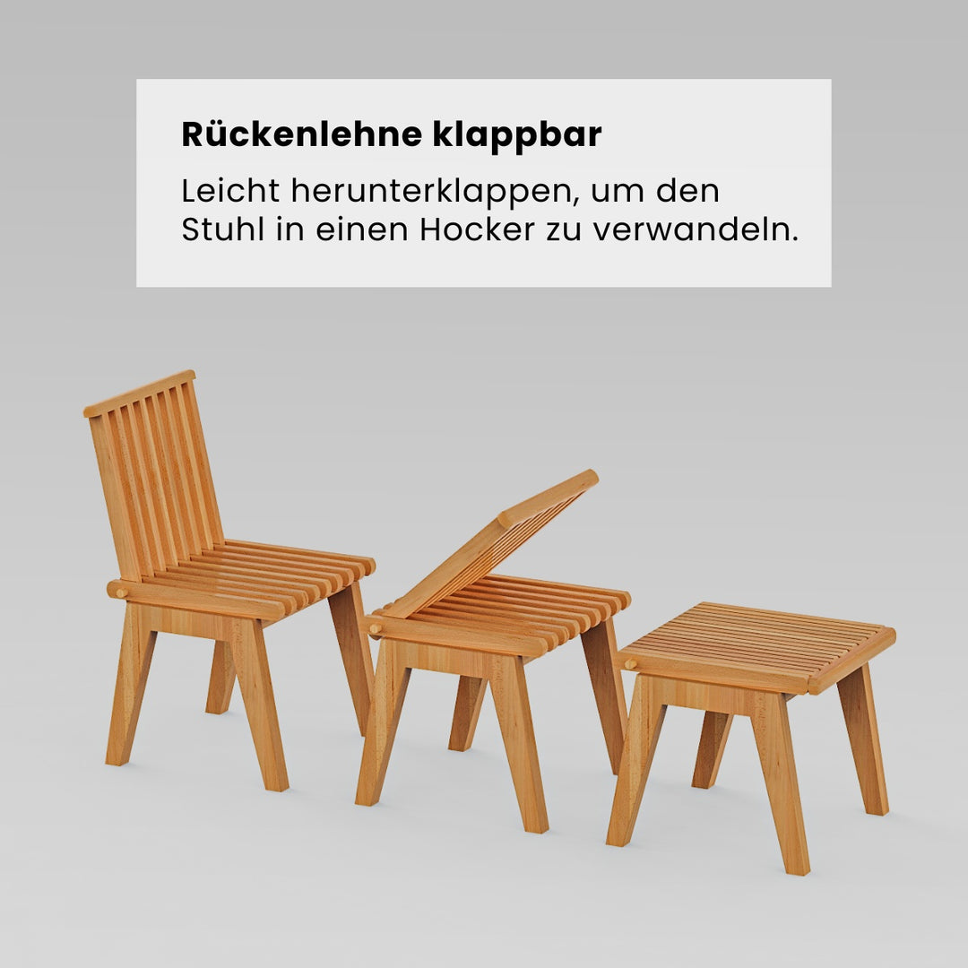 Stuhlhocker (Bauanleitung)