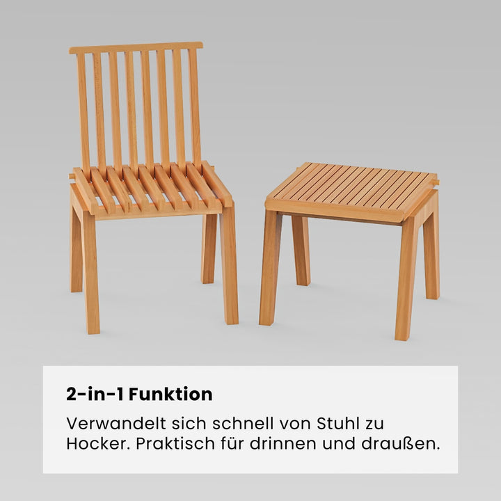 Stuhlhocker (Bauanleitung)