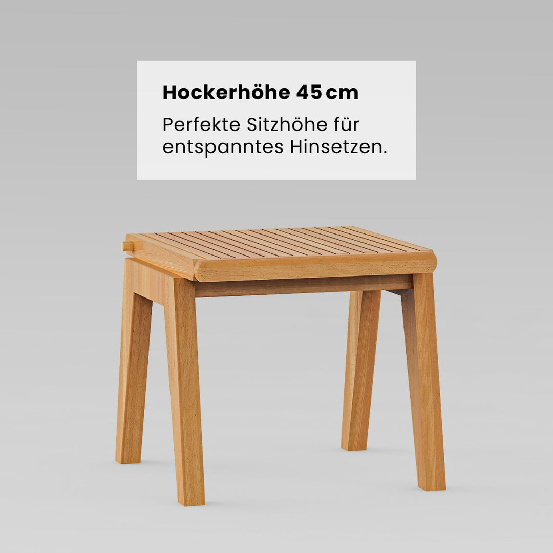 Stuhlhocker (Bauanleitung)
