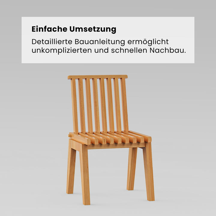 Stuhlhocker (Bauanleitung)