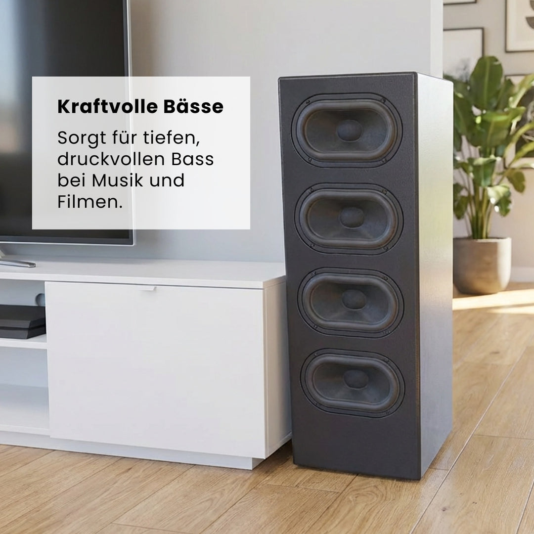 Subwoofer (Bauanleitung)