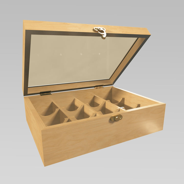Teebox (Bauanleitung)