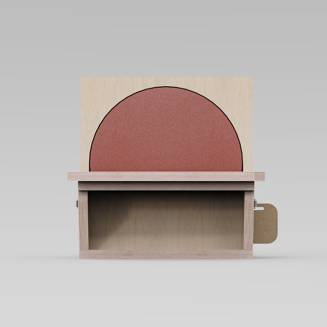 Großer Tellerschleifer 30cm (Bauanleitung)