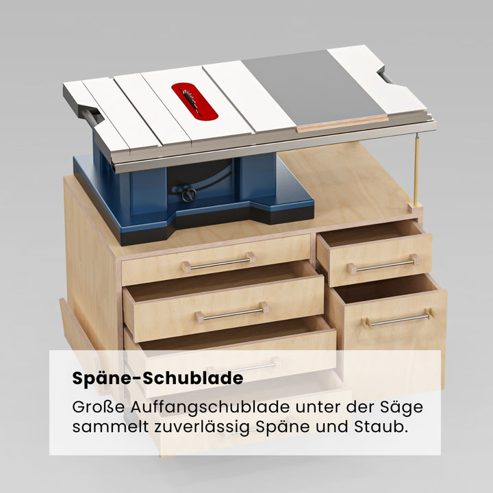 Tischkreissägen-Unterschrank "Classic"  (Bauanleitung)