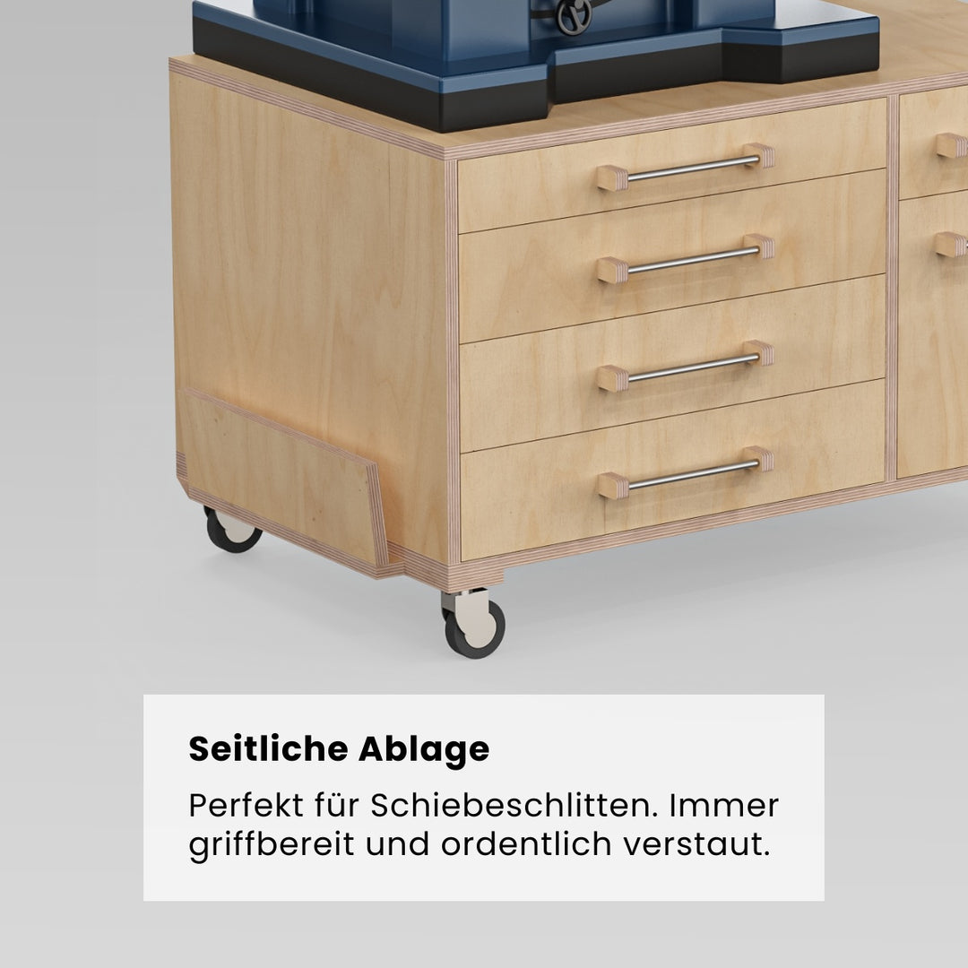 Tischkreissägen-Unterschrank "Classic"  (Bauanleitung)
