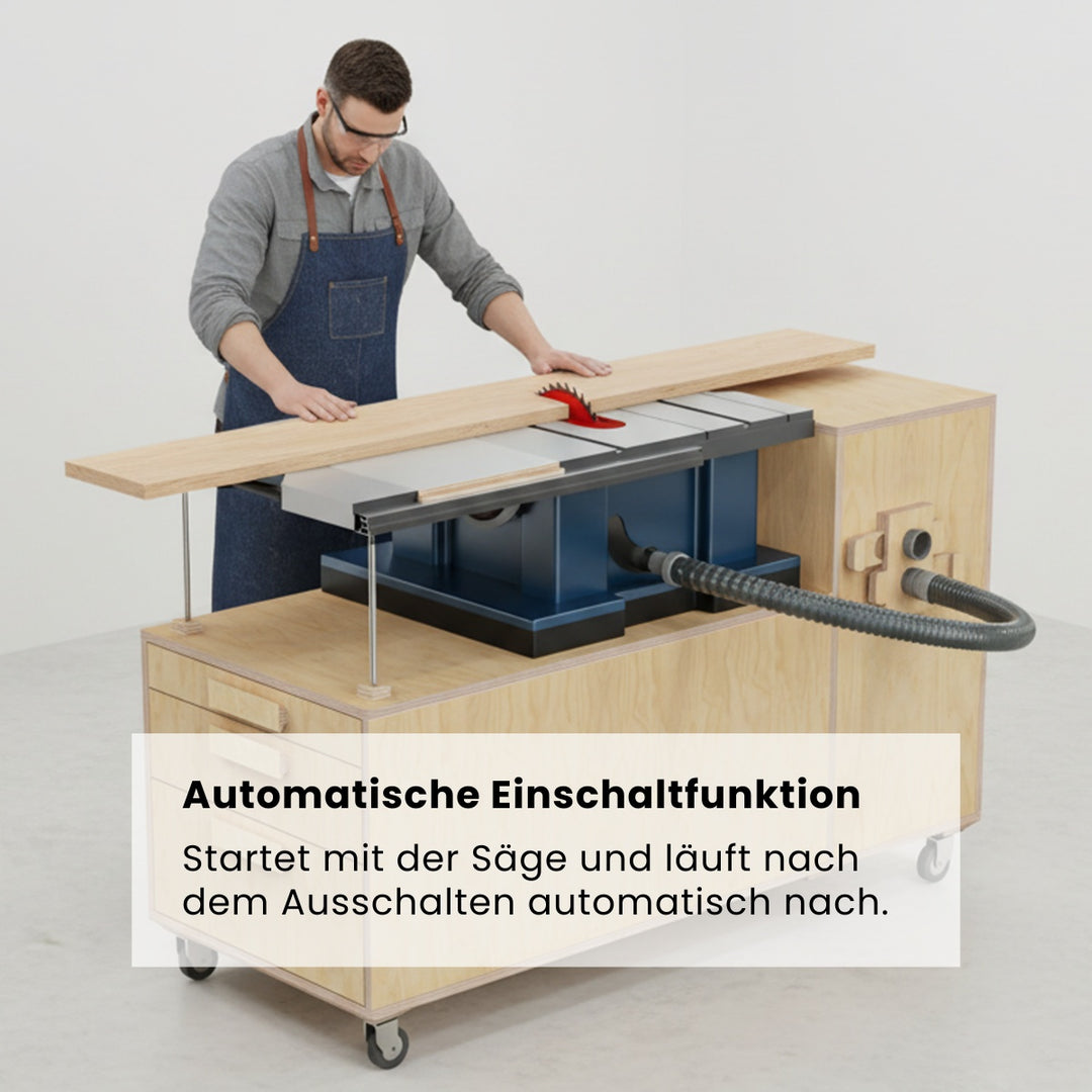 Tischkreissägen Unterschrank 2.0 (Bauanleitung)