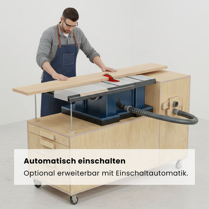 Tischkreissägen Unterschrank 2.0 (Bauanleitung)