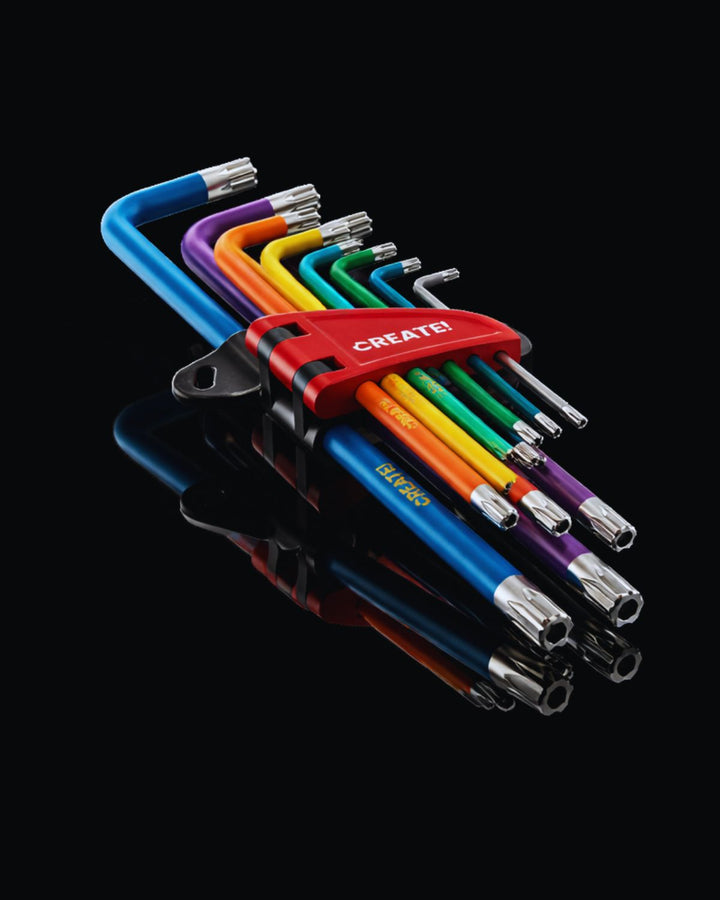 cKey - Torx-Schlüssel Set