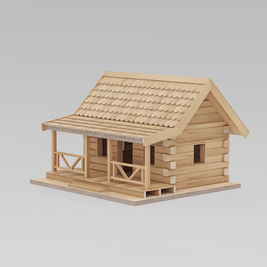 Vogelhaus (Bauanleitung)