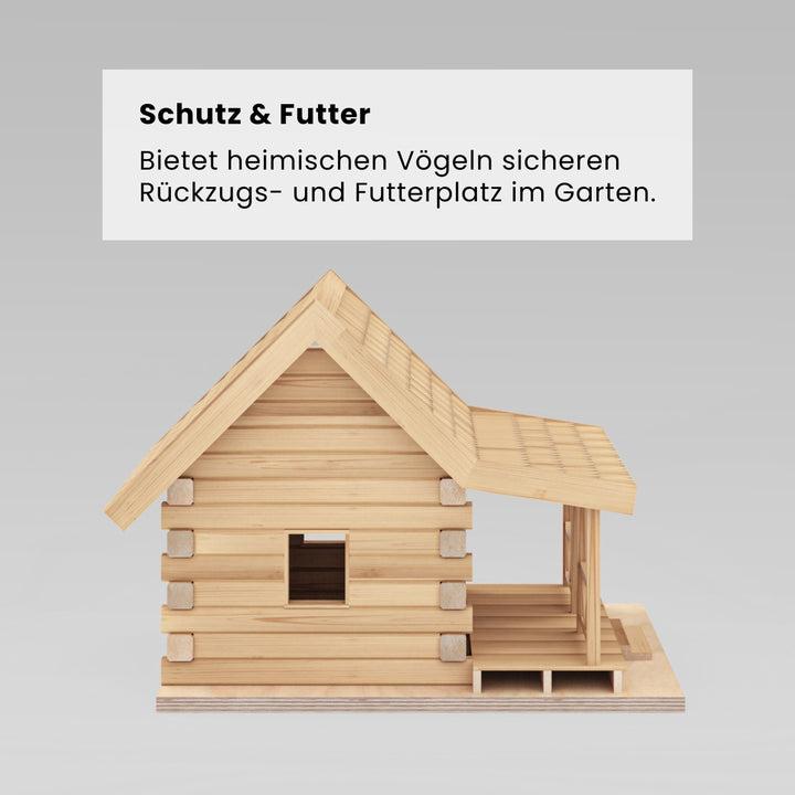 Vogelhaus (Bauanleitung)