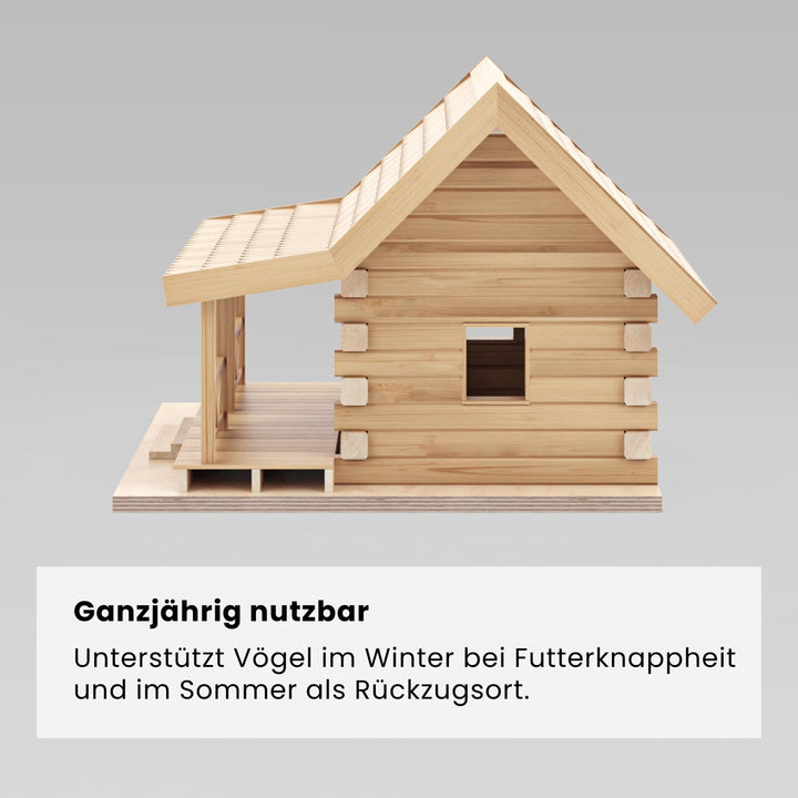 Vogelhaus (Bauanleitung)
