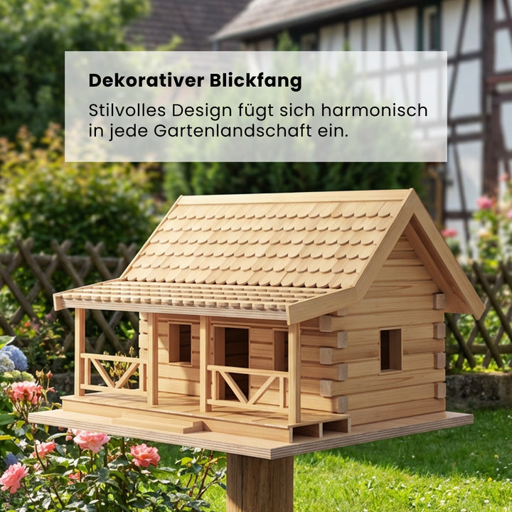 Vogelhaus (Bauanleitung)