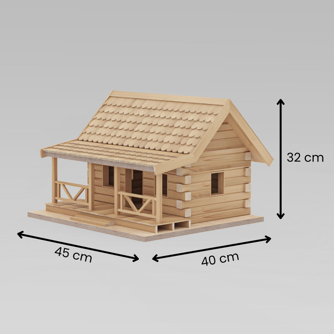 Vogelhaus (Bauanleitung)