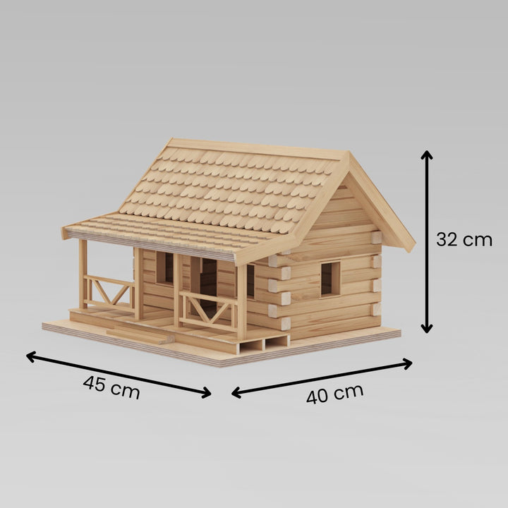 Vogelhaus (Bauanleitung)
