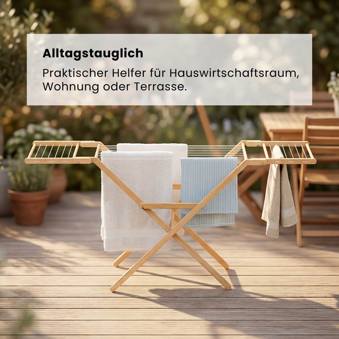 Wäscheständer (Bauanleitung) – Lets-Bastel Shop