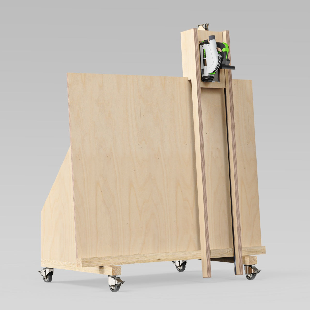 Wand-Plattensäge (Bauanleitung)