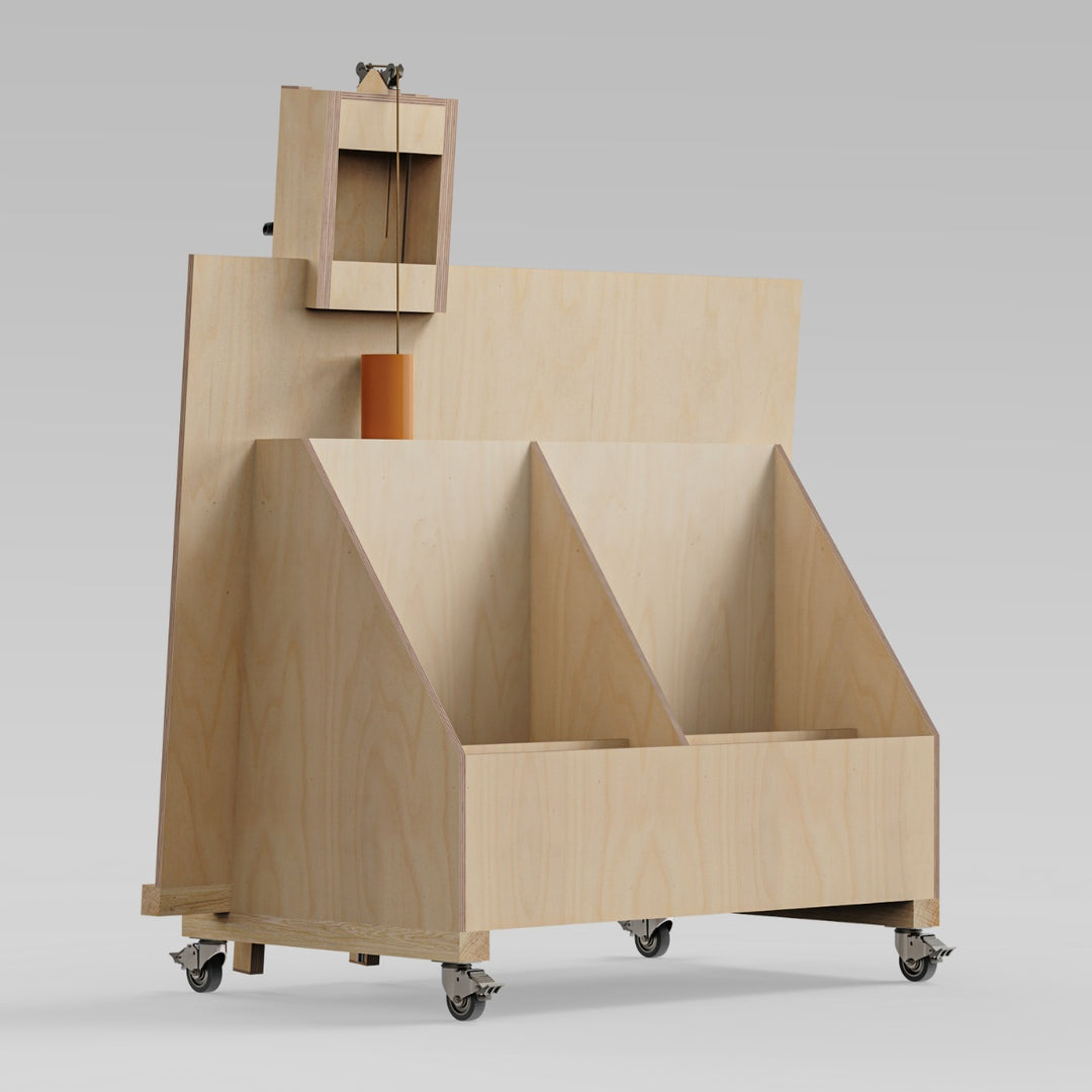 Wand-Plattensäge (Bauanleitung)