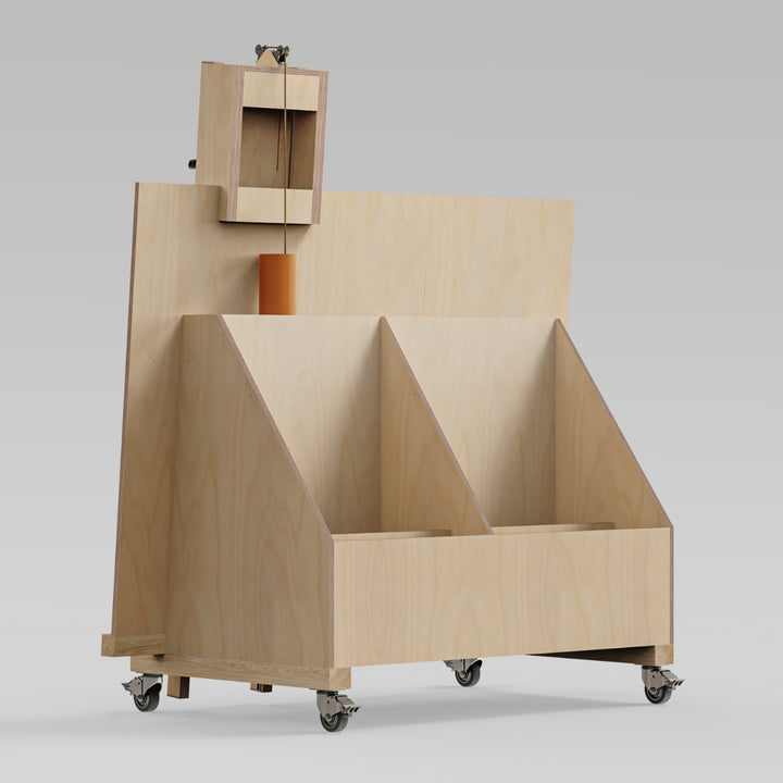 Wand-Plattensäge (Bauanleitung)