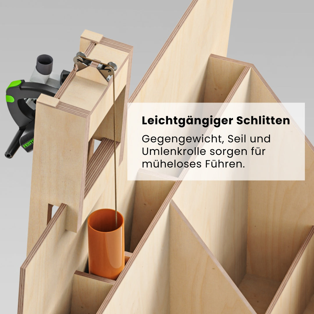 Wand-Plattensäge (Bauanleitung)