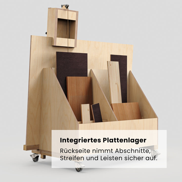 Wand-Plattensäge (Bauanleitung)