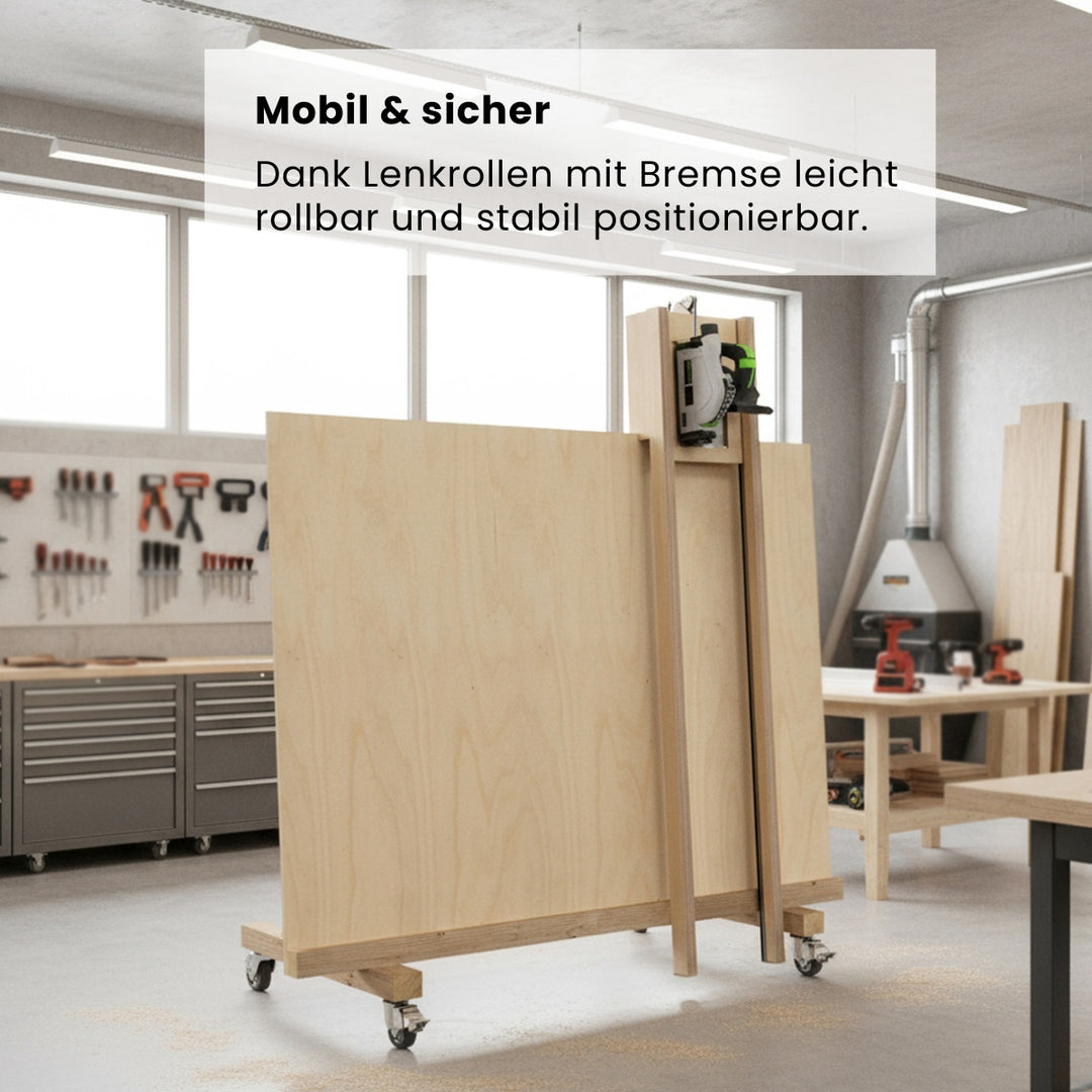 Wand-Plattensäge (Bauanleitung)