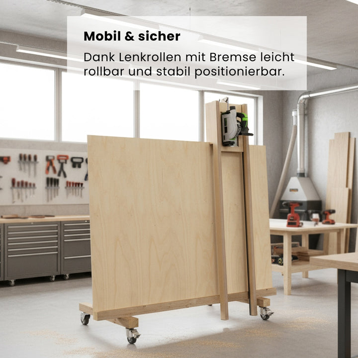 Wand-Plattensäge (Bauanleitung)