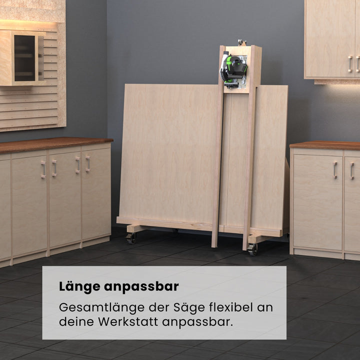 Wand-Plattensäge (Bauanleitung)