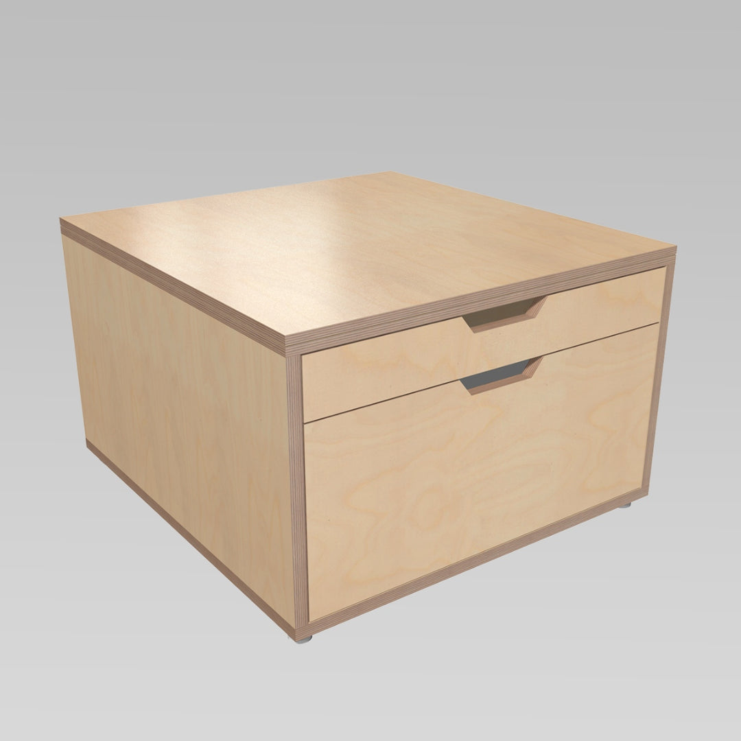 Waschmaschinen Unterschrank (Bauanleitung)