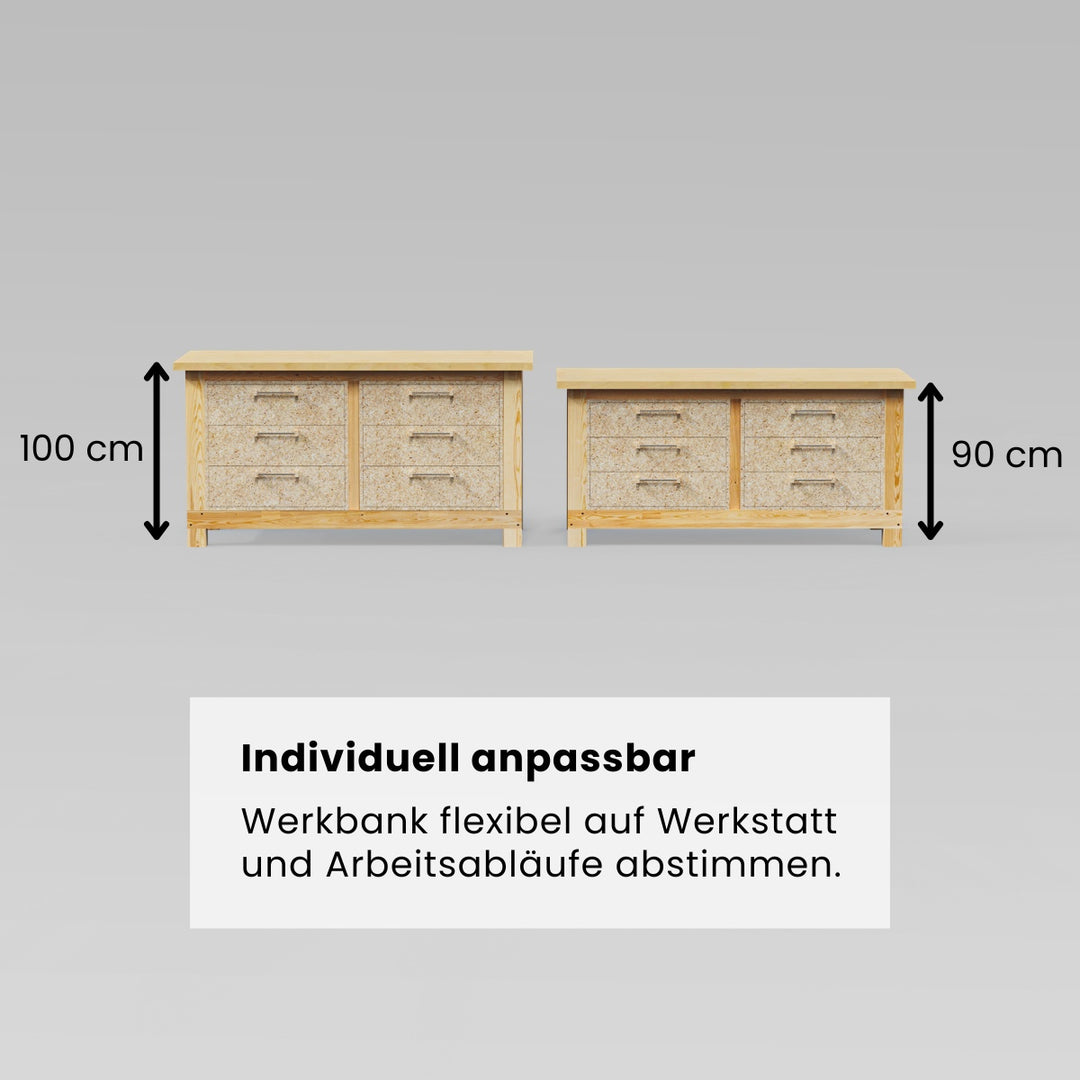 Werkbank (Bauanleitung)