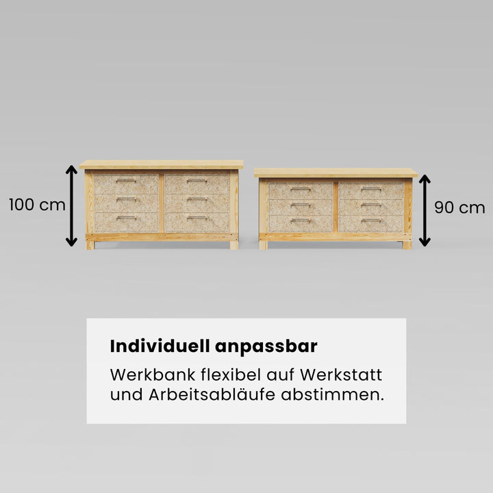 Werkbank (Bauanleitung)
