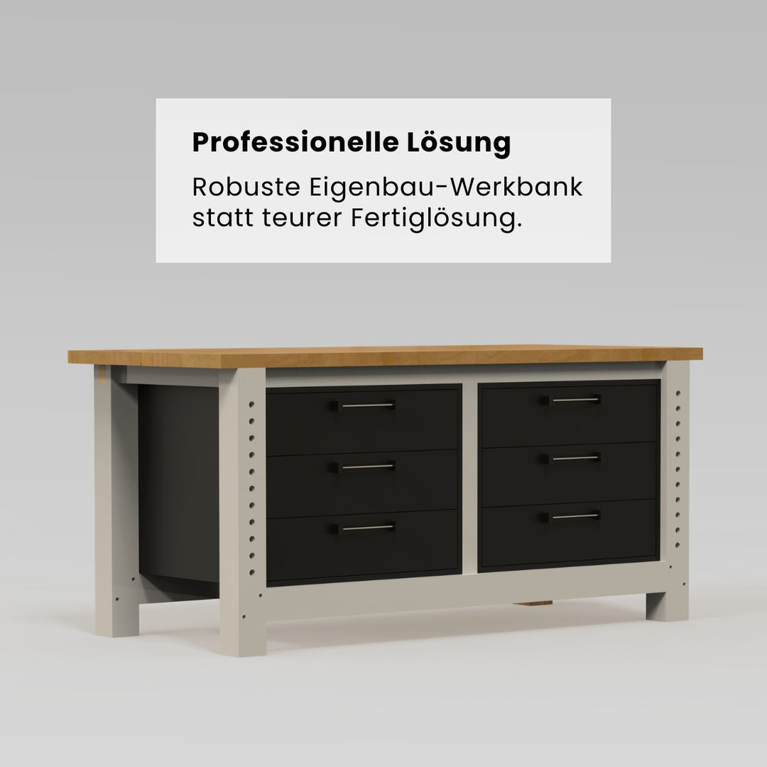 Werkbank (Bauanleitung)