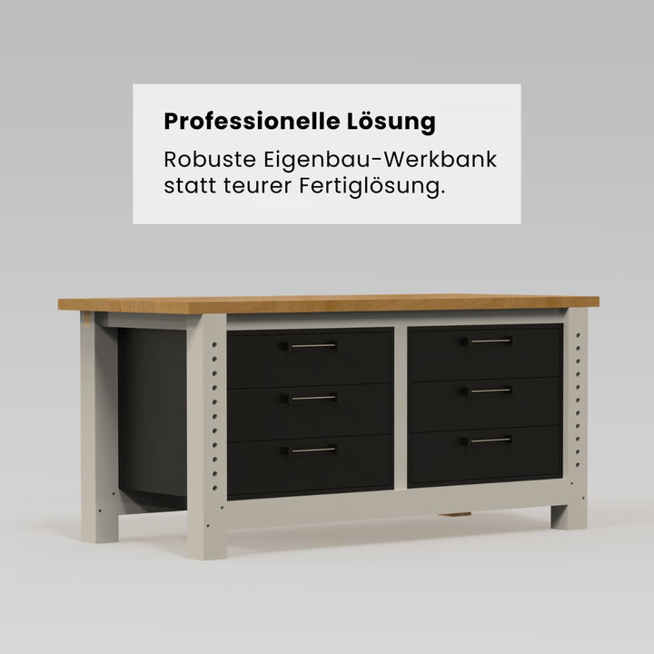 Werkbank (Bauanleitung)