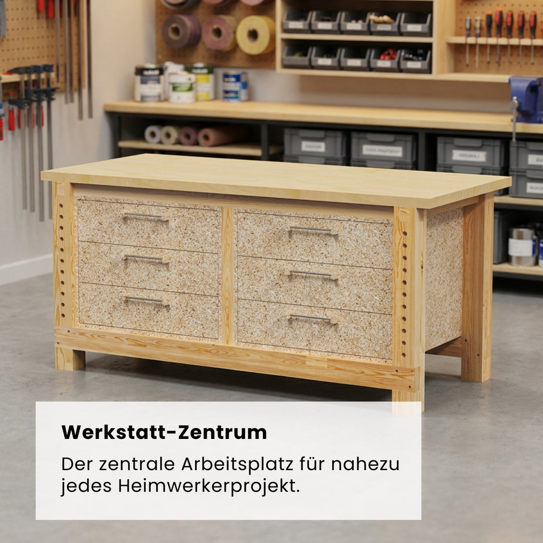 Werkbank (Bauanleitung)