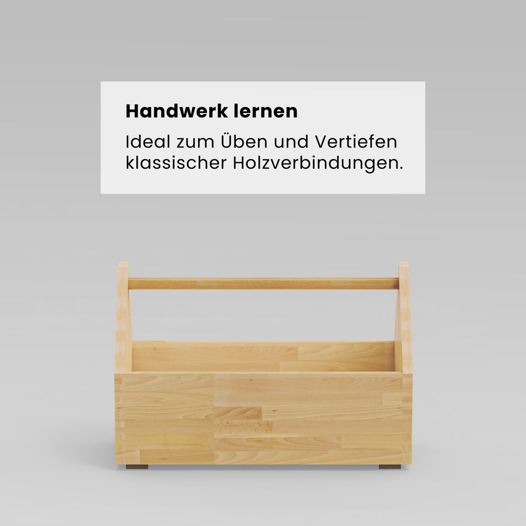 Werkzeugkasten (Bauanleitung)