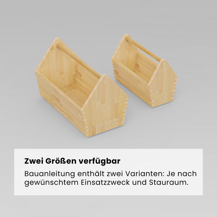 Werkzeugkasten (Bauanleitung)