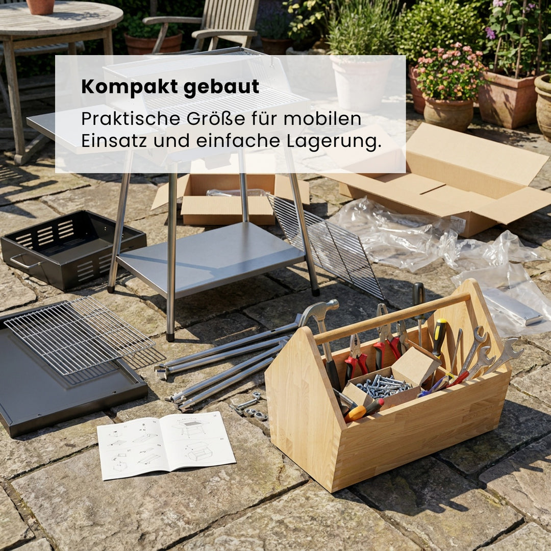 Werkzeugkasten (Bauanleitung)