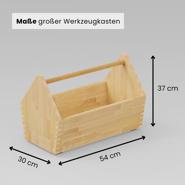 Werkzeugkasten (Bauanleitung)